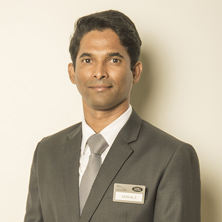 MR. ASHOK. S's headshot