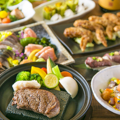 1月★日~木限定★コスパ◎◆宴会コース◆10種8品2500円⇒【1980円】+1000円で2h飲み放題