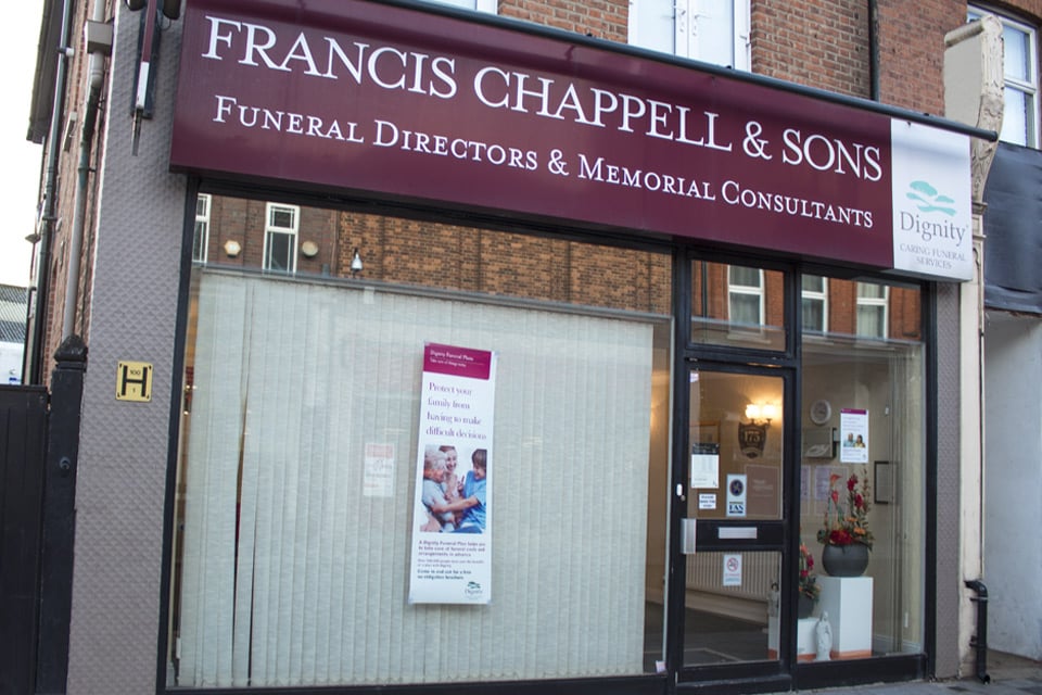 Francis Chappell & Sons Funeral Directors in Sidcup