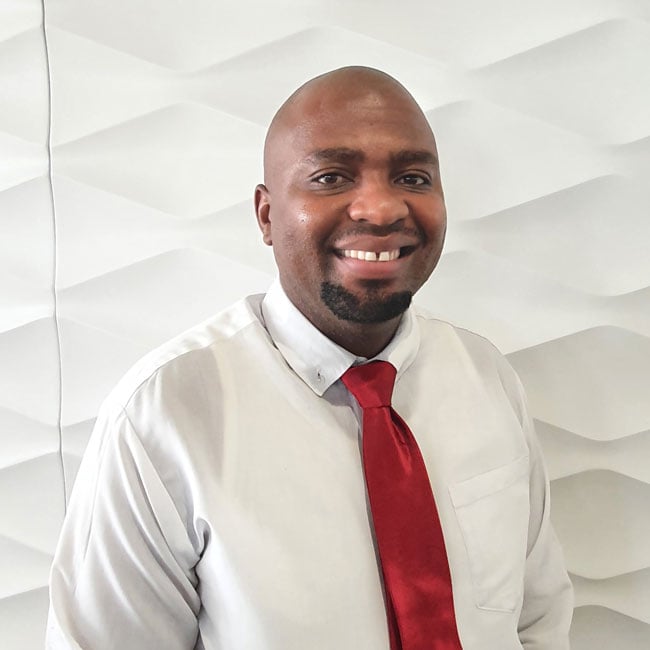 Mdumiseni Sibande's headshot