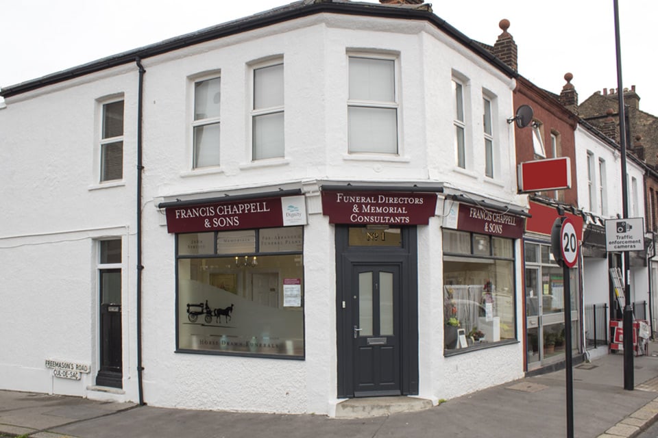 Francis Chappell & Sons Funeral Directors in East Croydon