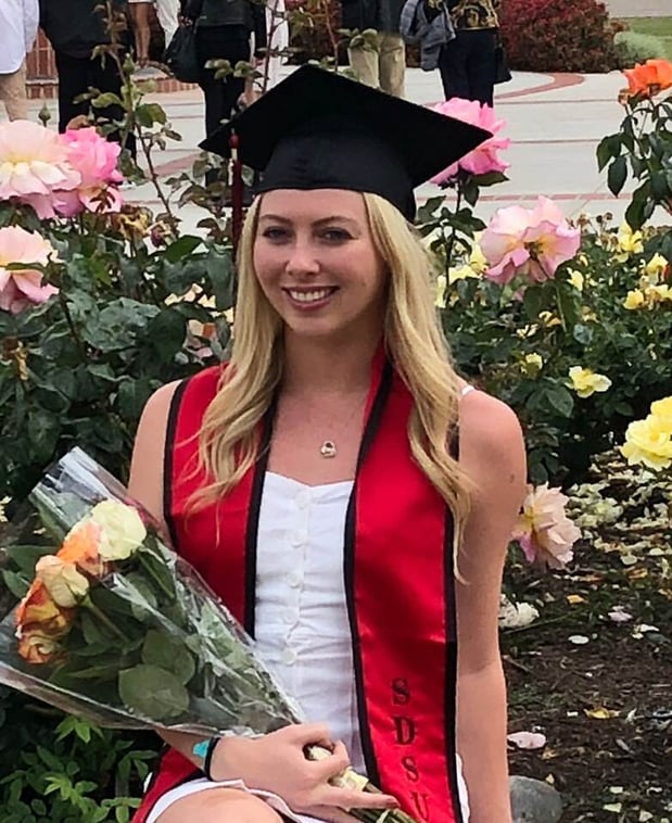 My daughter on her graduation day! My goal is to help you protect the things and people you love, too!