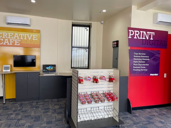 PostNet Location Interior