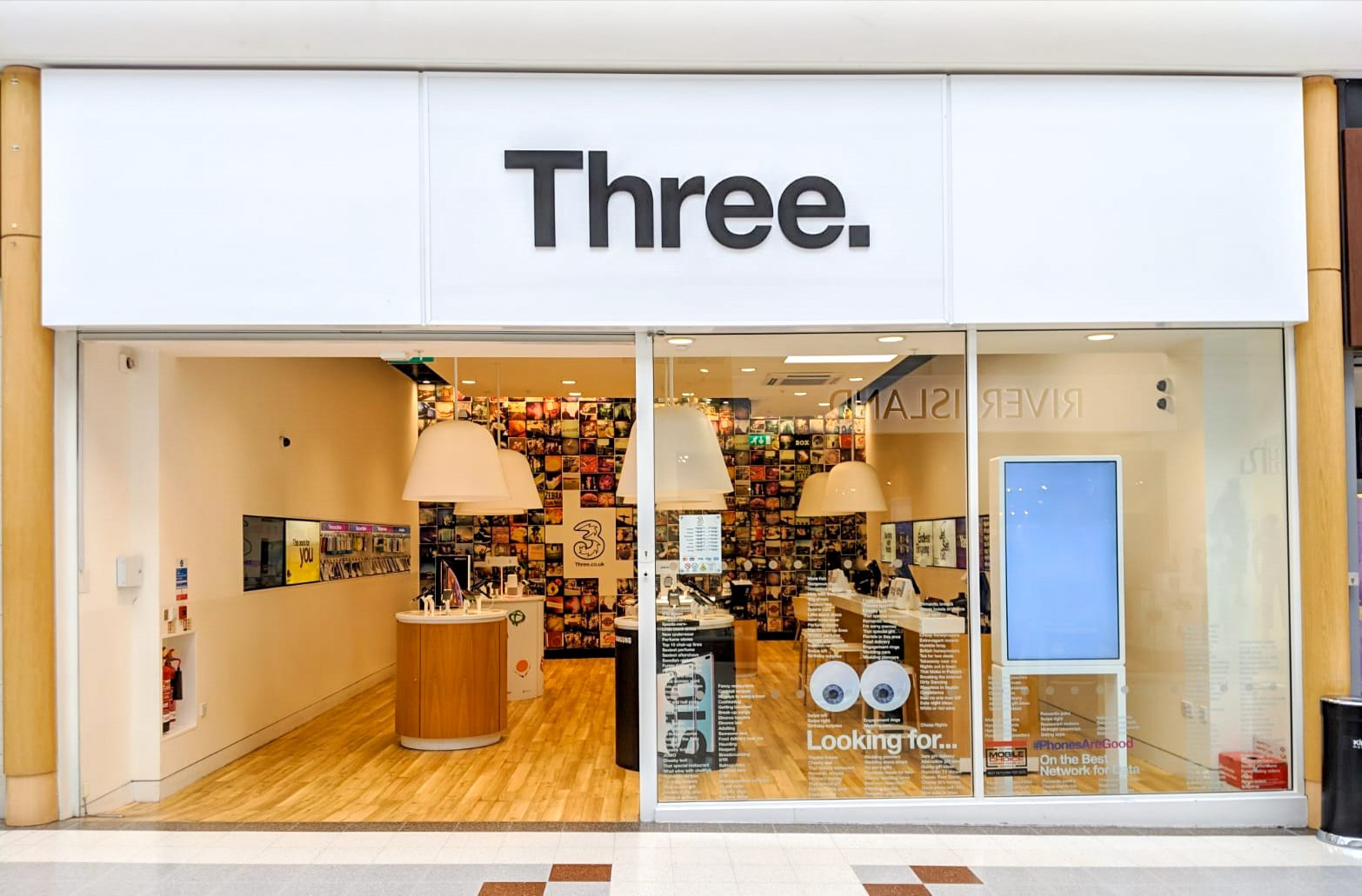 Three Storefront