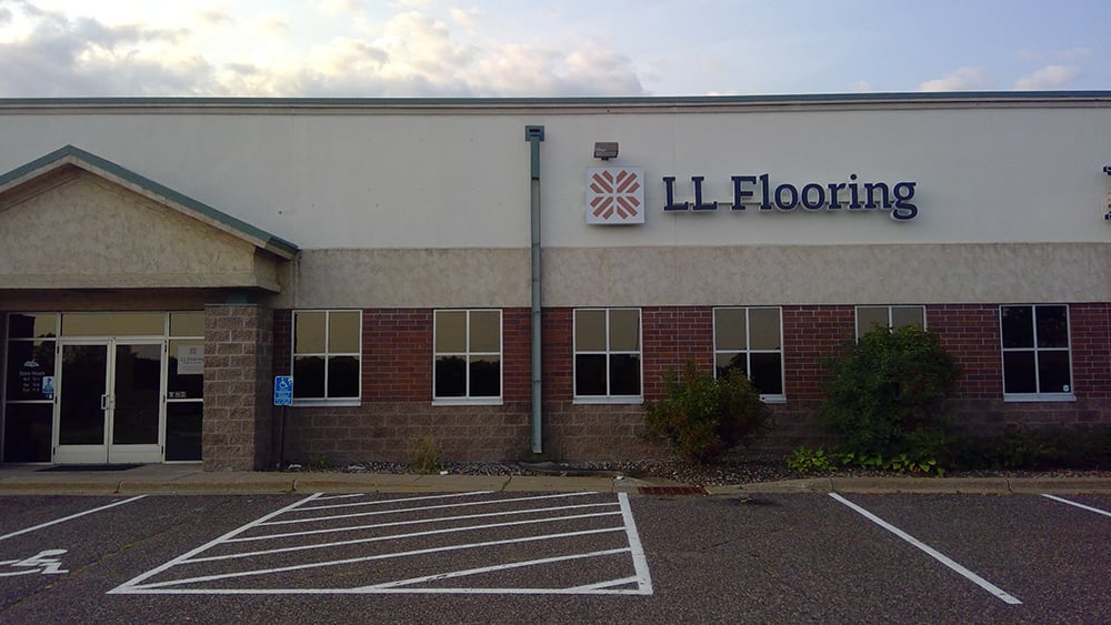 LL Flooring #1231 Woodbury | 7700 Hudson Road | Storefront