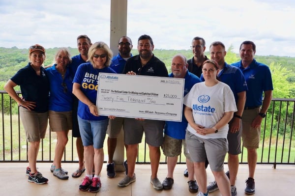 Biscoe Insurance Group - National Center for Missing and Exploited Children Receives Allstate Foundation Helping Hands Grant