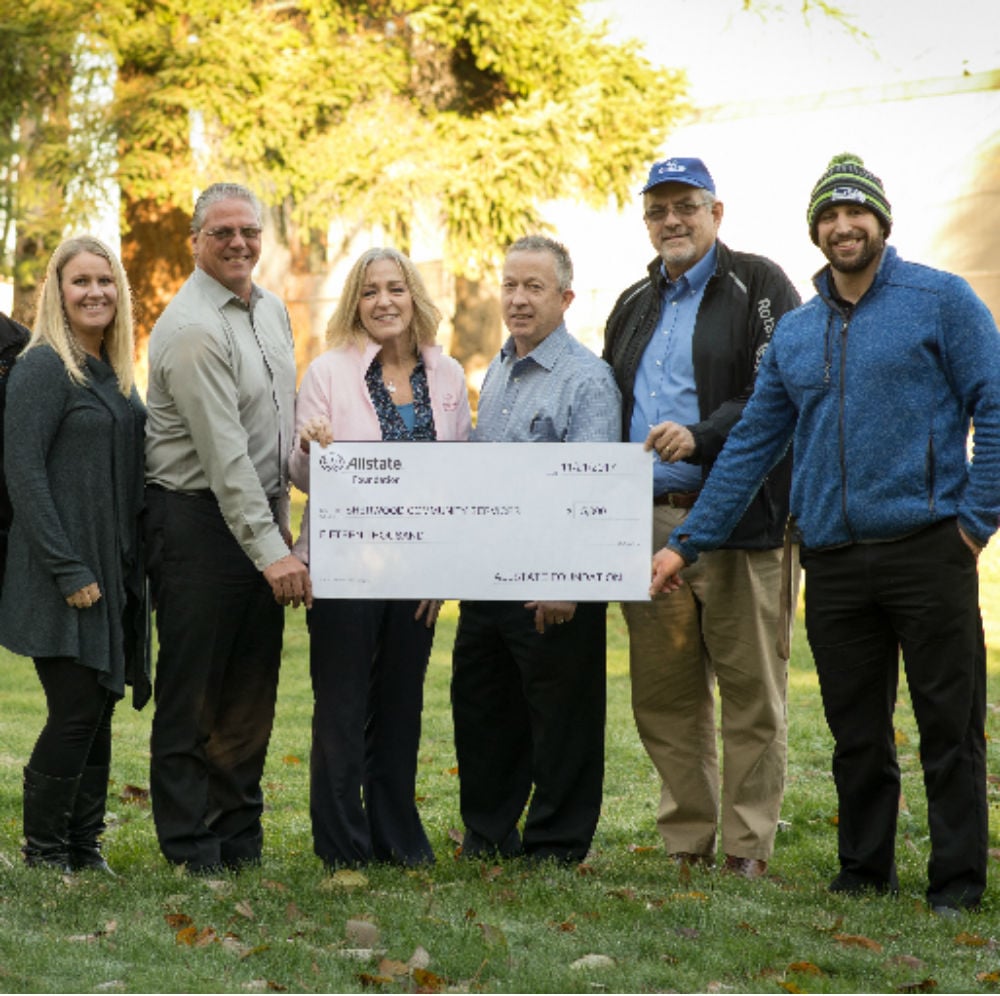 Making impacts in the community with Sherwood Community Services.