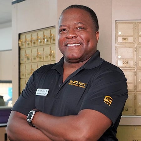 Store owner of The UPS Store #7195