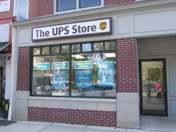 Facade of The UPS Store Morristown
