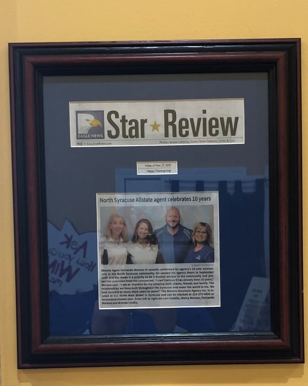 We are famous!