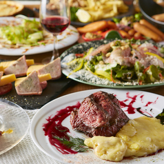 【乙】創作和食料理人が贈るフレンチ・イタリアン!■最大2.5時間飲み放題付き7品4000円