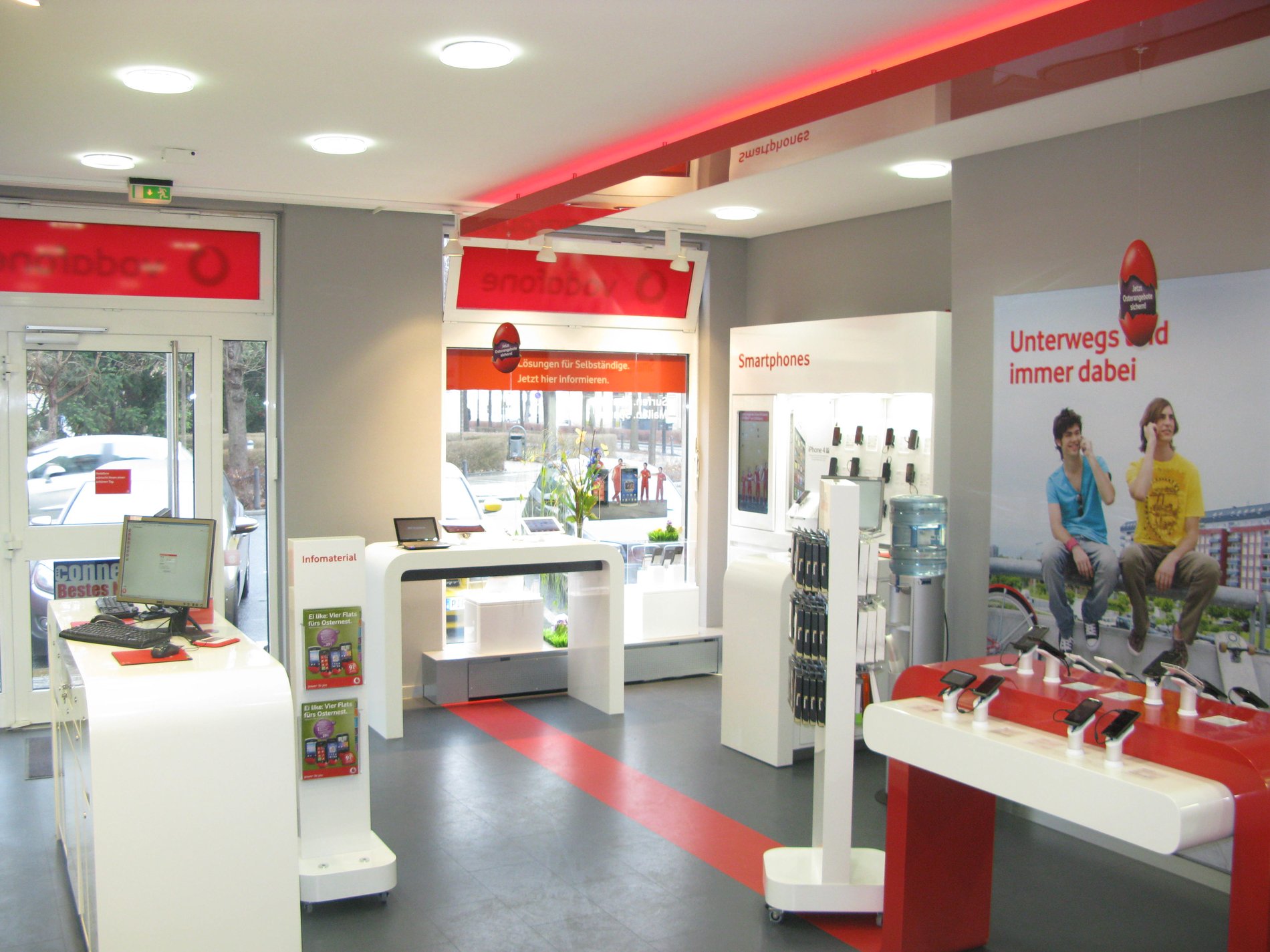 Vodafone-Shop in Pirna, Grohmannstr. 3