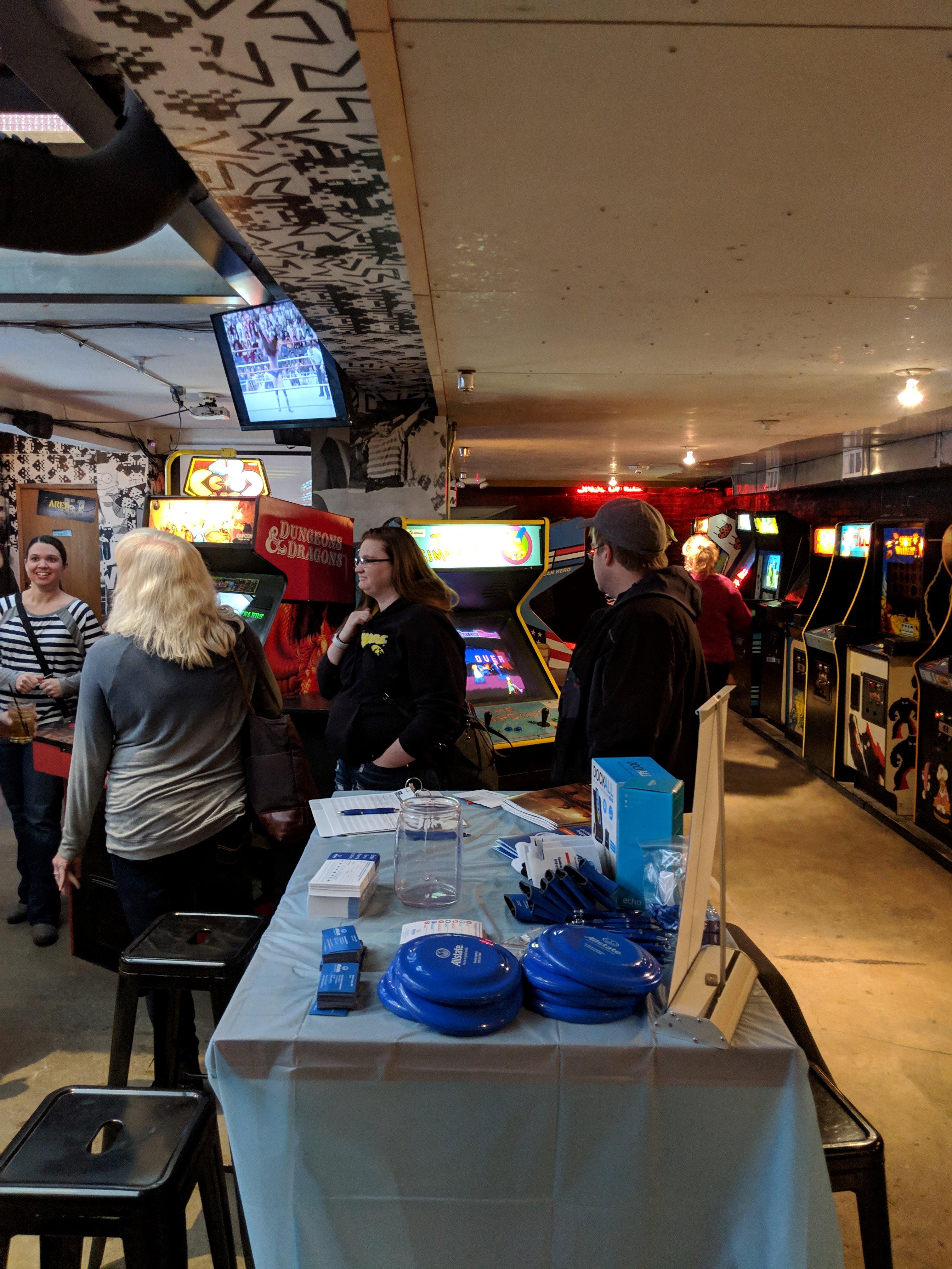 The crowd at the SUNDAY FUNDAY event