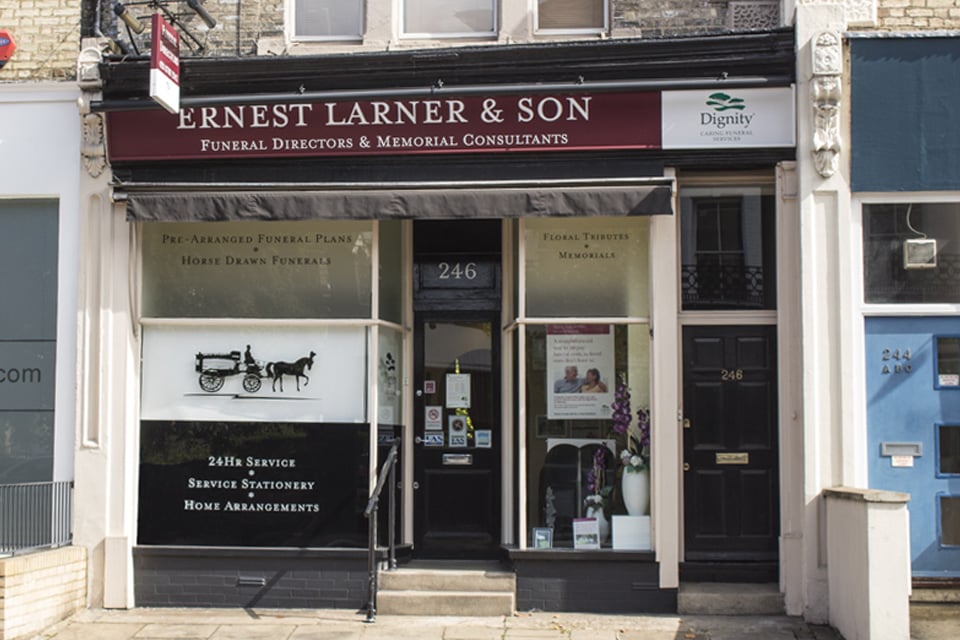 Ernest Larner & Son Funeral Directors in Putney