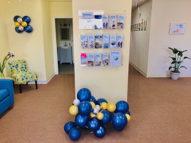 Our office, always ready to welcome you!