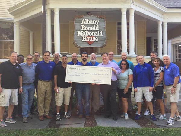 Nikole Iannotti - Allstate Foundation Helping Hands Grant for Ronald McDonald House Charities of the Capital Region