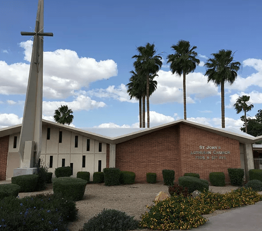 St. John's Lutheran Church Food Pantry