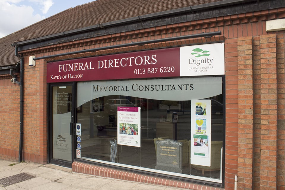 Kaye's of Halton Funeral Directors in Halton, Leeds