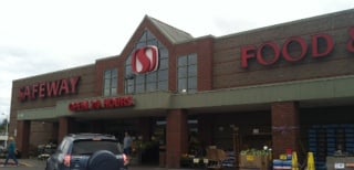 Safeway Store Front Picture at 110 E 3rd St in Port Angeles WA