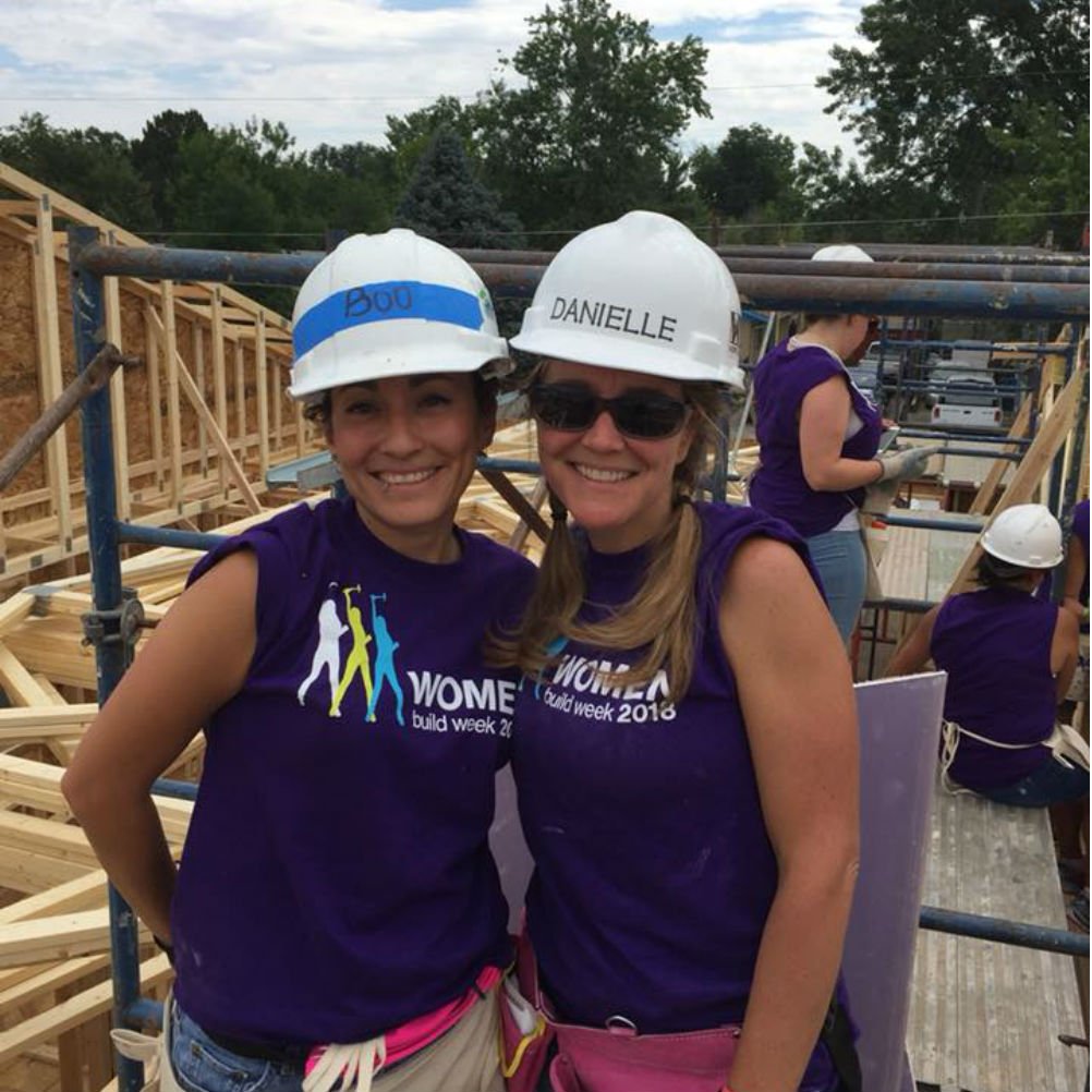 Woman Build Week Habitat for Humanity
