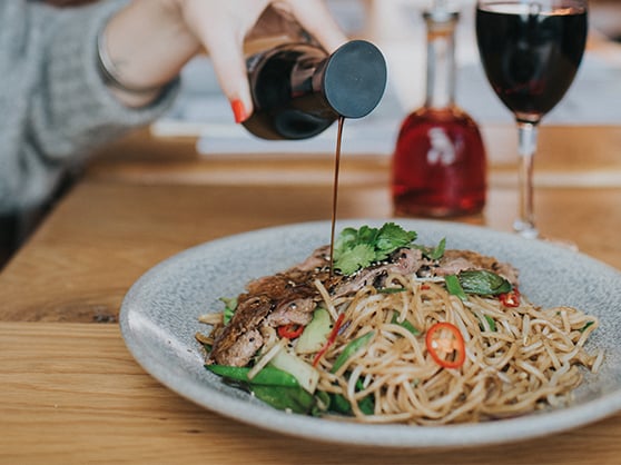 noodle dish
