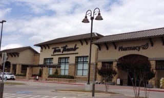 Tom Thumb Storefront Picture at 3070 N Goliad St in Rockwall TX