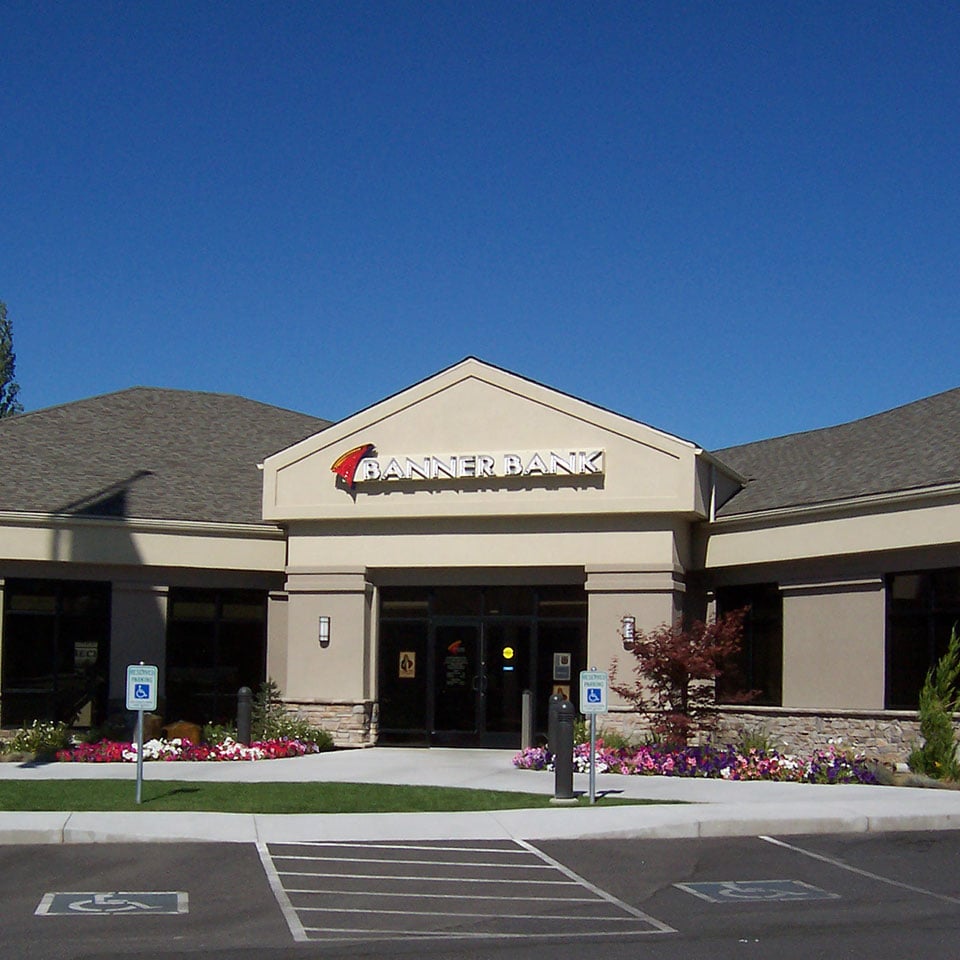 Banner Bank branch in East Wenatchee, Washington