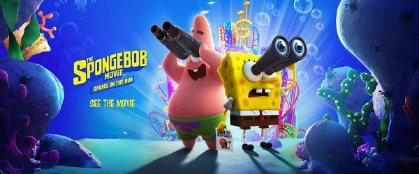 The SpongeBob Movie Kids' Meal toys