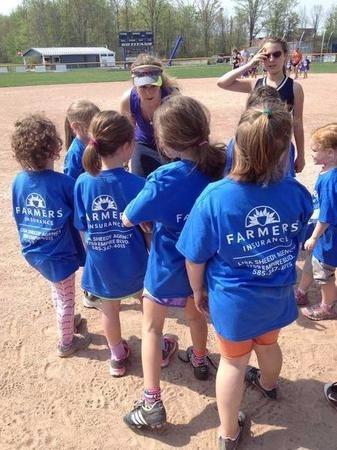 Webster WAA Girls Softball & Penfield Boys Little League