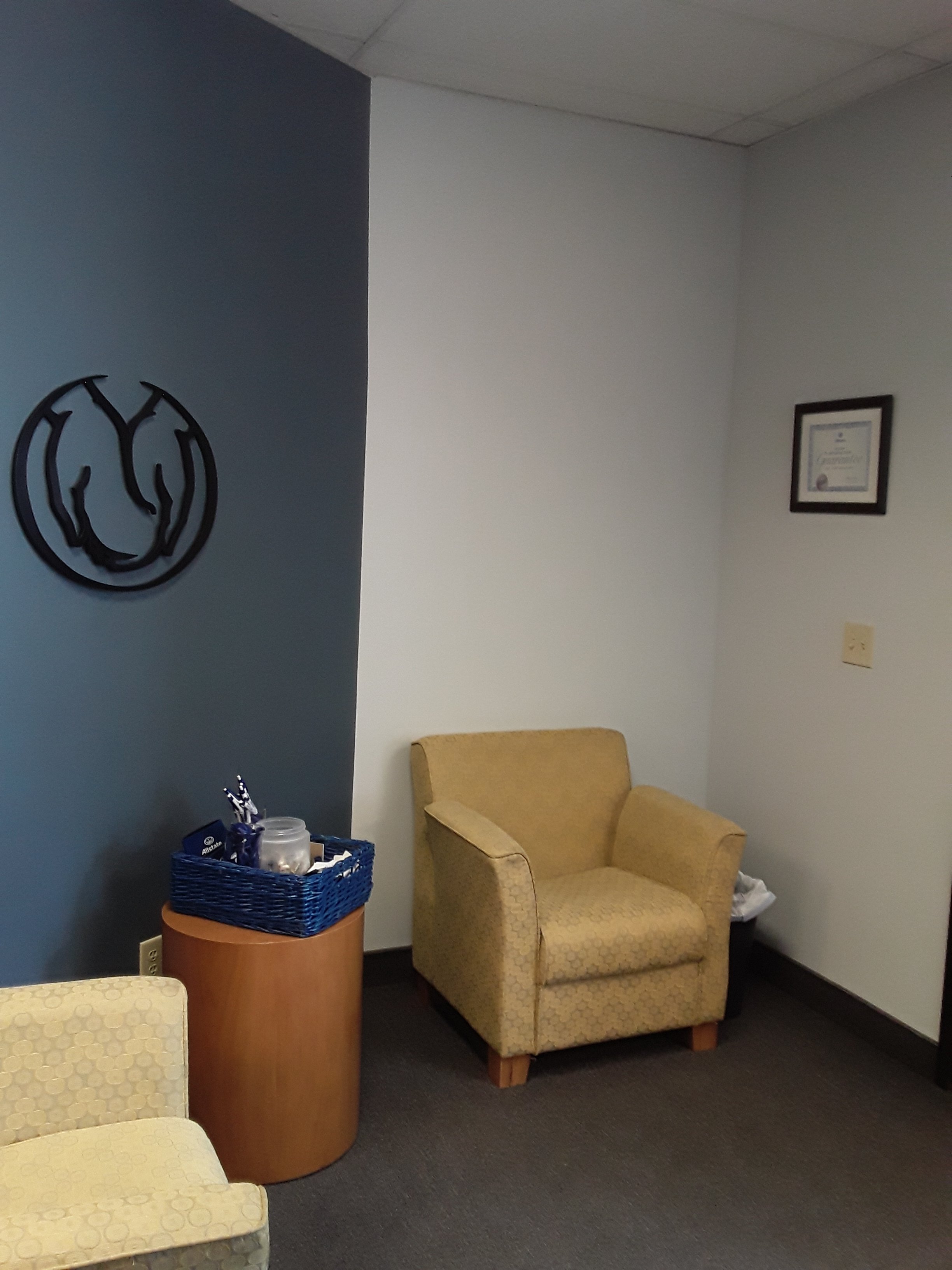 Mentor Office- Lobby "Welcome"
