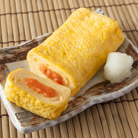 出汁巻き明太子