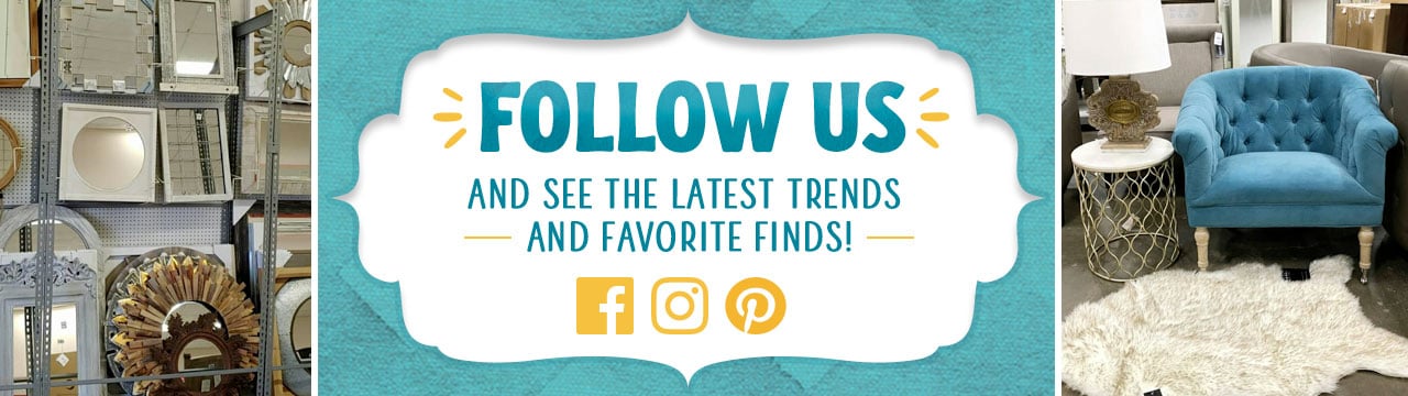 Follow us on Social Media!