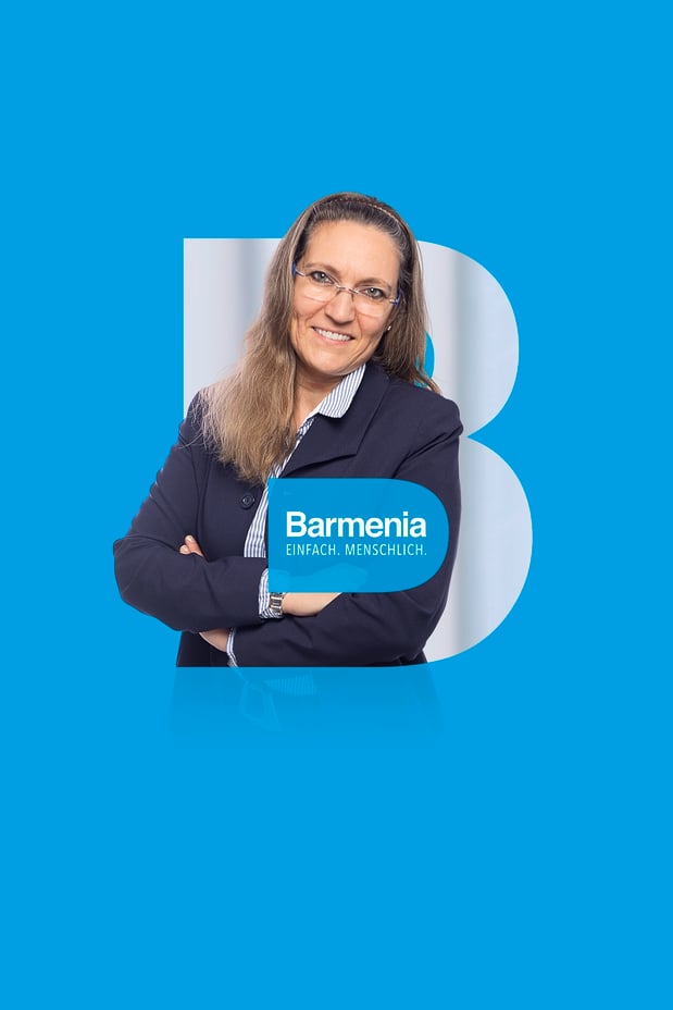 Daniela Sobczak-Cichoszewski. Ihre Ansprechpartnerin für die Barmenia Versicherung in Fürstenwalde/Spree.