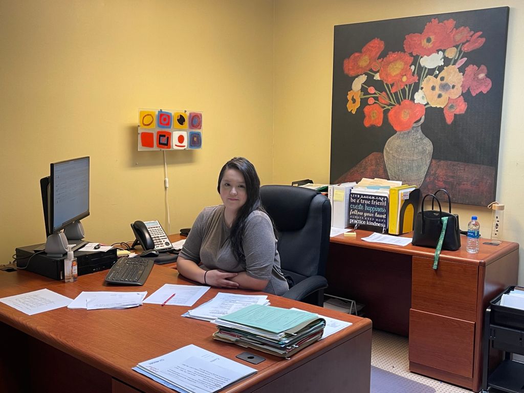 Lulu, one of our dedicated colleagues