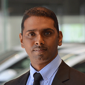 Winston Govender's headshot