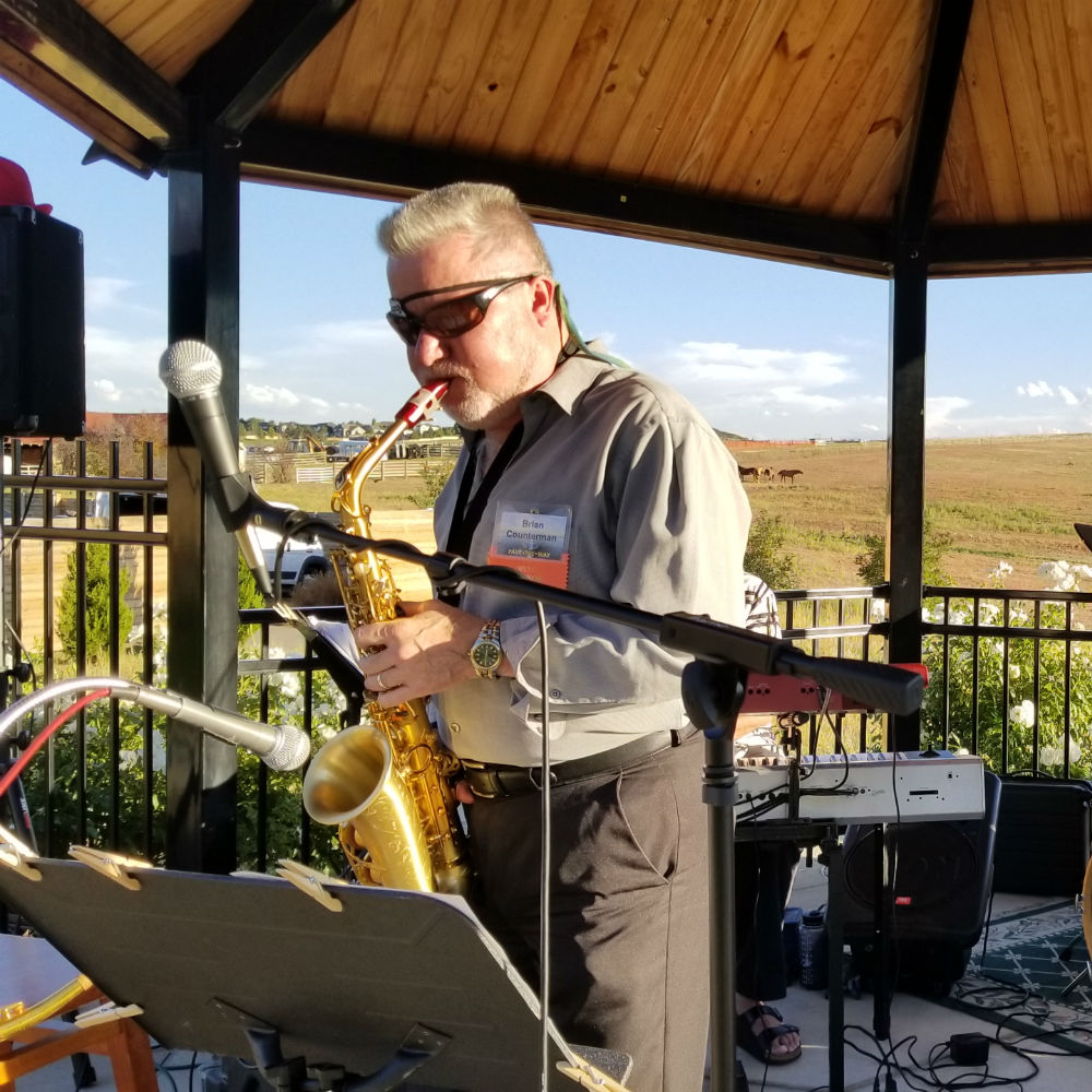 It is a privilege to offer my services as a professional musician with the Jazz Hands Foundation Band.