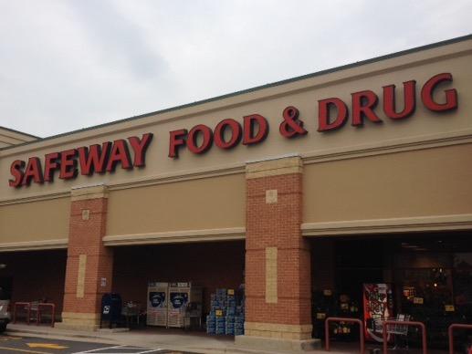 Safeway Store Front Picture at 403 Redland Blvd in Rockville MD