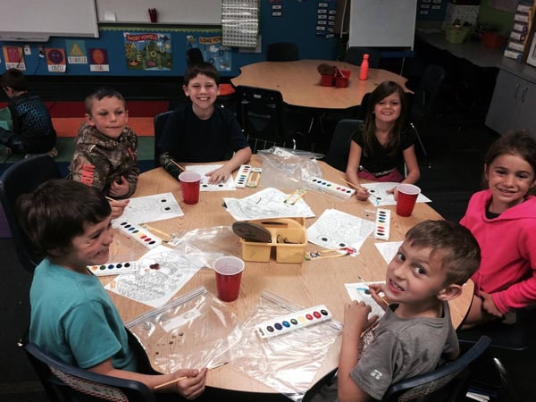We love sponsoring teachers each month that need supplies for their students!