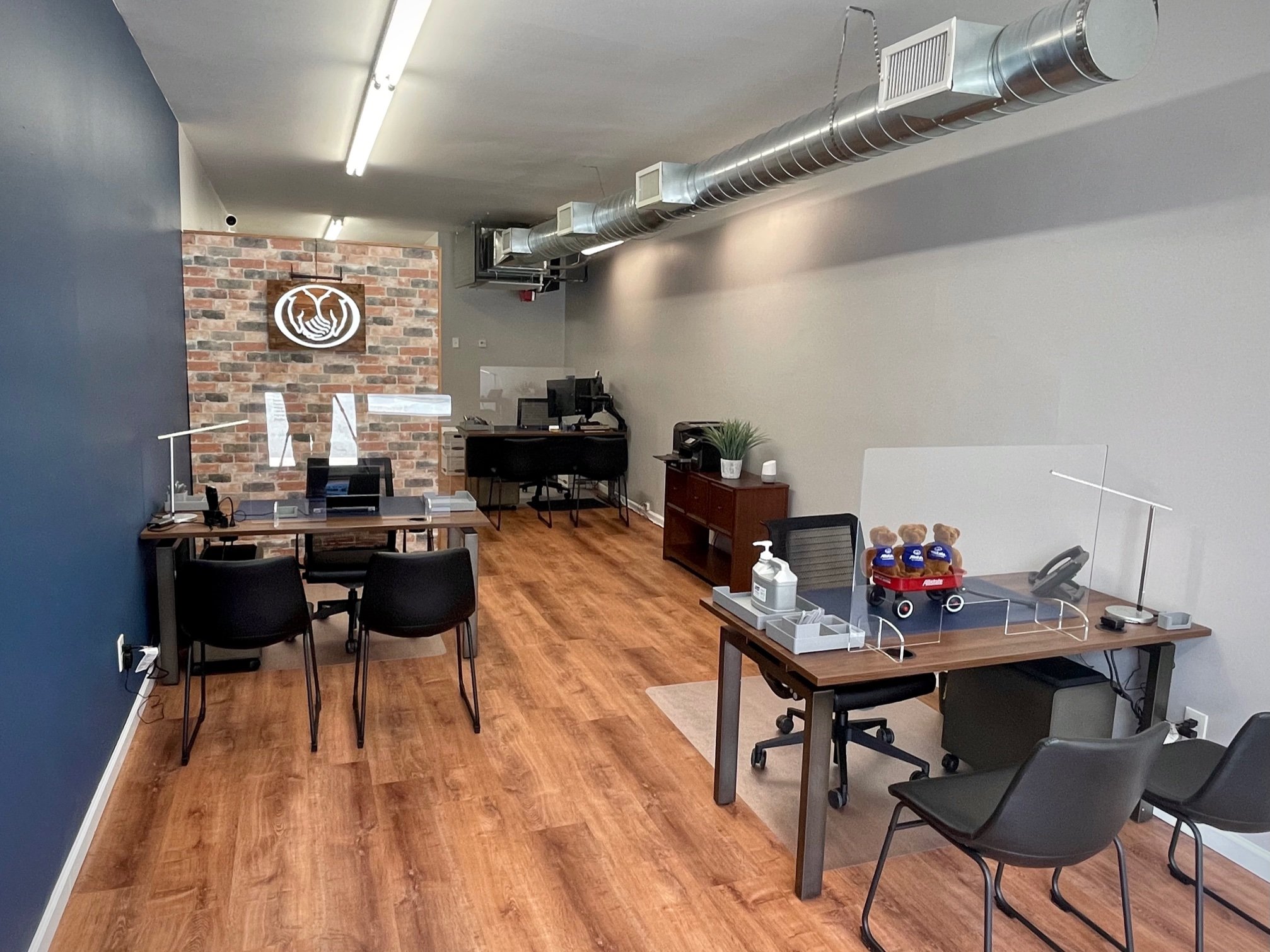 Our beautiful new Centerport, NY agency.