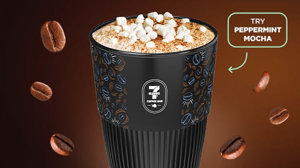 Scan six coffee drinks with your 7-Eleven app and get the 7th on us. Iced Coffee and hot beverages included. *Exclusively in the 7-Eleven App.
