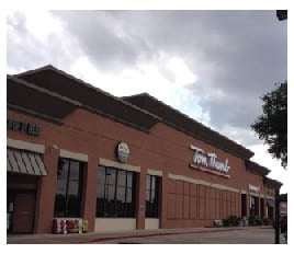 Tom Thumb Store Front Picture at 2200 E 14th St in Plano TX