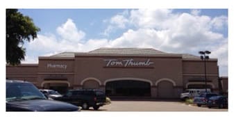 Tom Thumb Store Front Picture at 3411 Custer Pkwy in Richardson TX