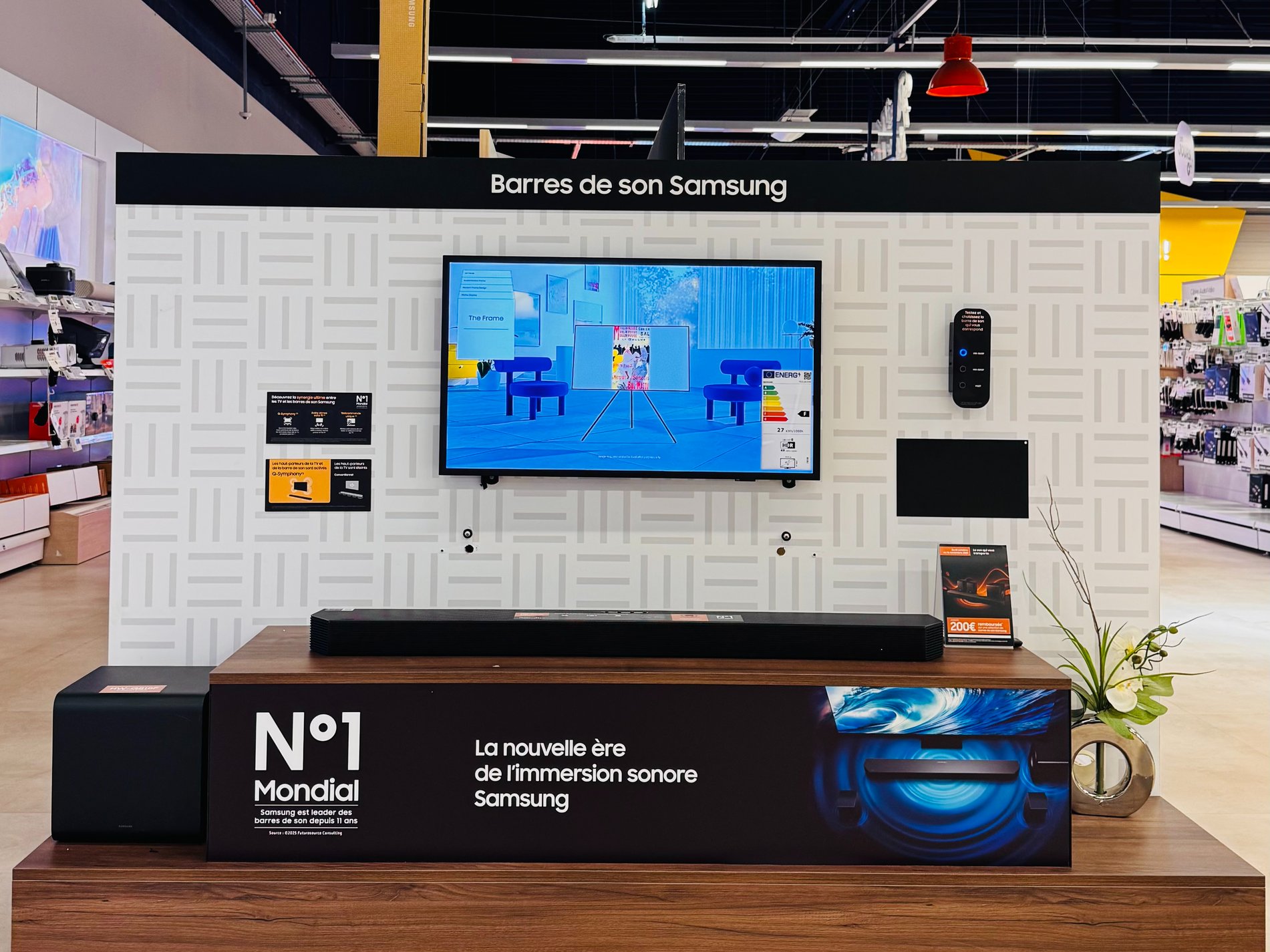 Rayon Samsung - Boulanger Angoulême - Champniers
