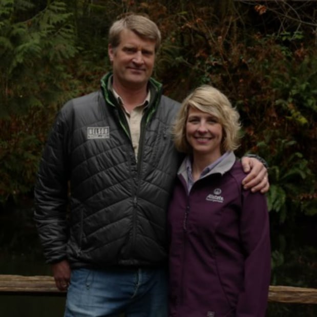 With Pete Nelson from Tree House Masters