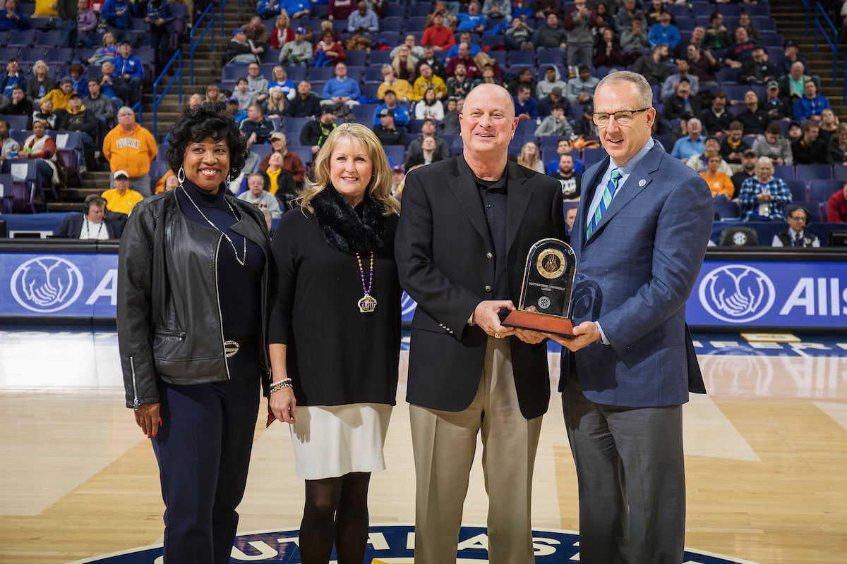 Leslie's presentation at SEC tournament