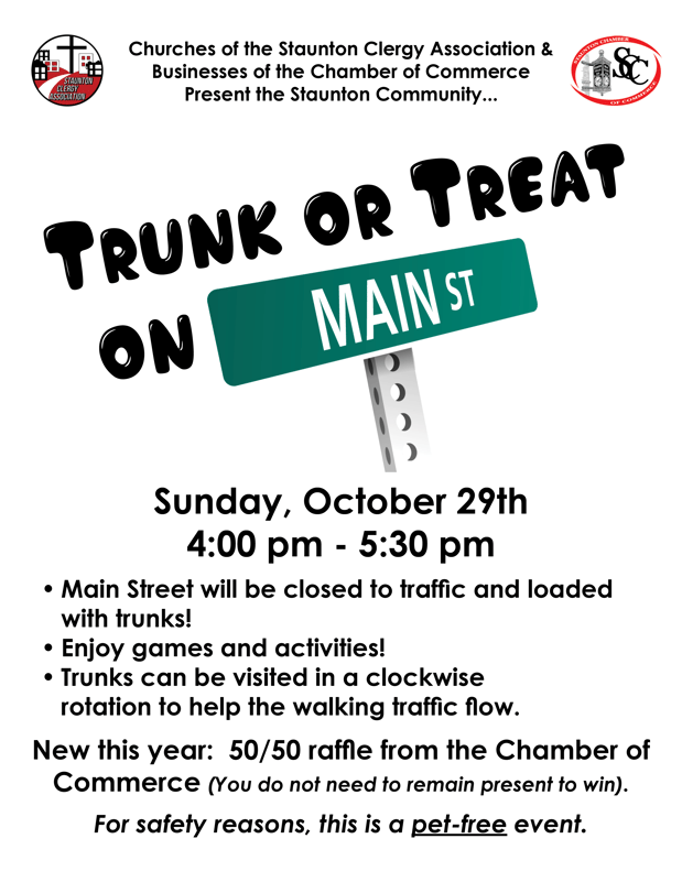 Trunk or Treat