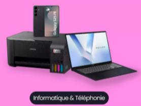 Catalogue SOLDES : Informatique & Téléphonie à Boulanger La Rochelle Angoulins