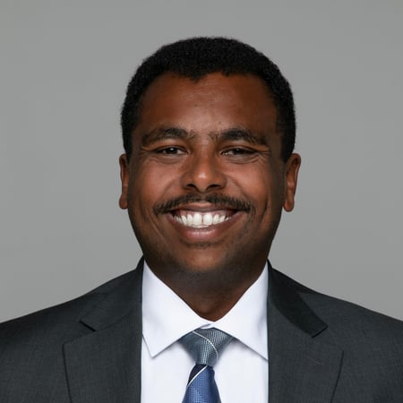 Photo of Adam Tesfagaber, MBA
