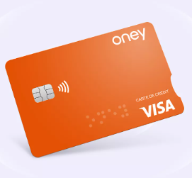 Carte ONEY VISA