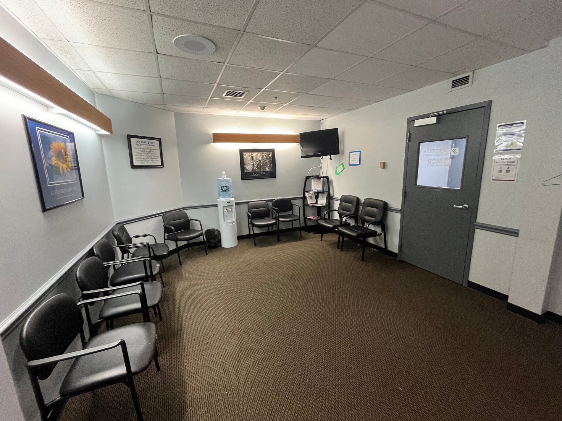 MCR - Brockton MA spacious waiting room